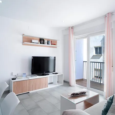 Centro Life Seaview Casasol Апартаменти Нерха