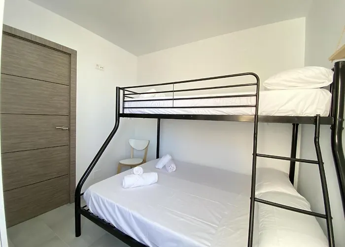 Centro Life Seaview Casasol Daire *